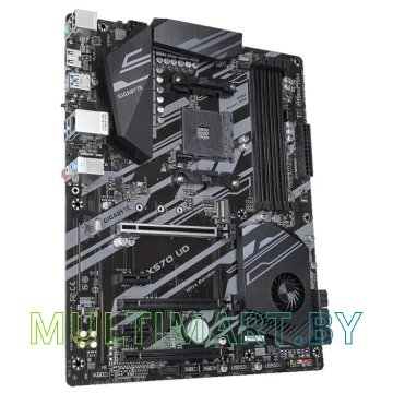 Материнская плата Gigabyte X570 UD (rev. 1.0) картинка 2